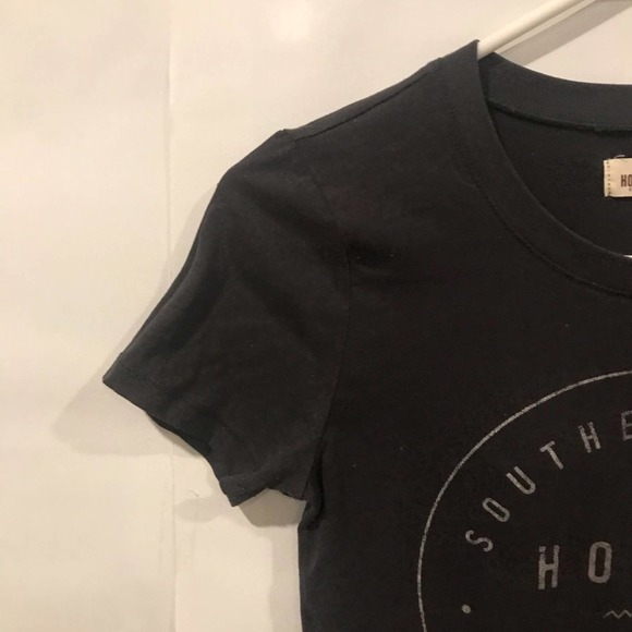 Hollister Short Sleeve Tops Tees Shirt Gray Small - Picture 4 of 8